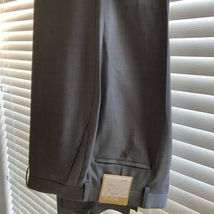 Michael Kors 2 piece suit. Color: Garmet Grey. Size: 38 Reg  Price: $125.00 New
